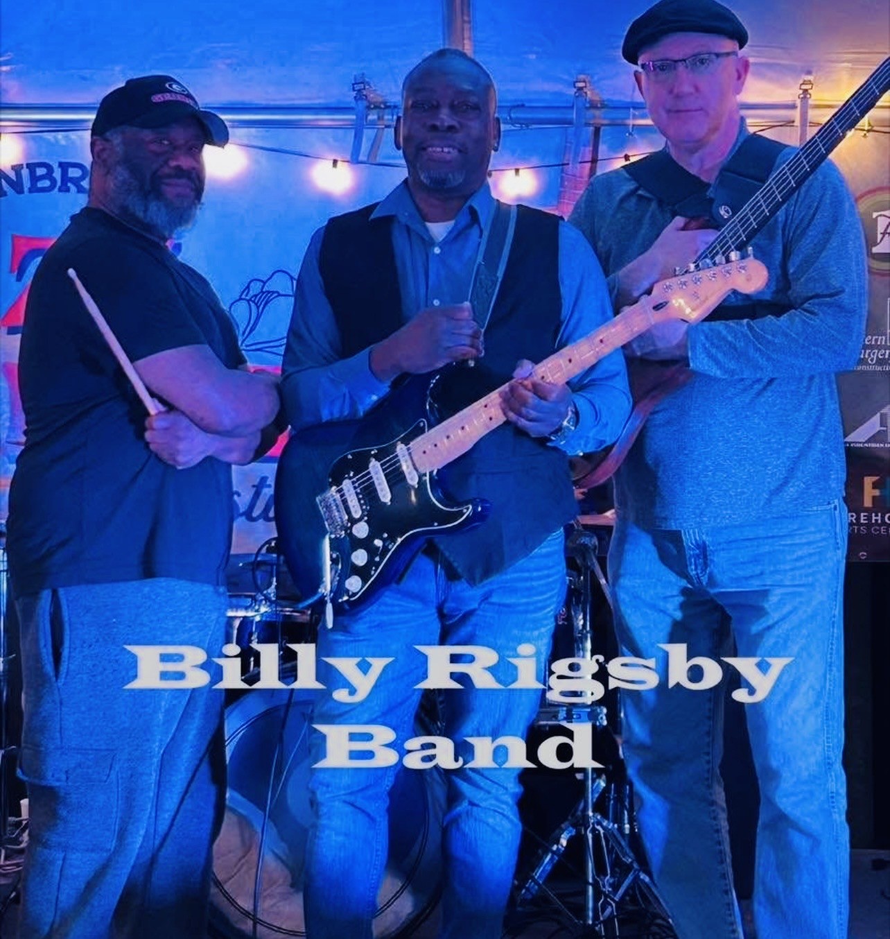 Billy Rigsby Band — power trio